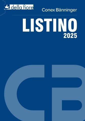 conex banninger - listino 2025